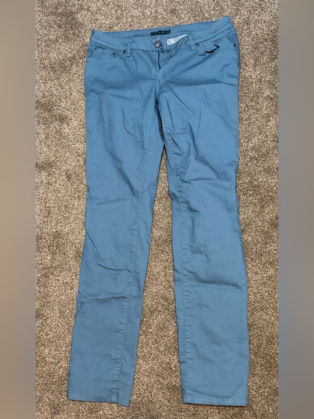 Prana Women's Straight Leg Jeans in Dusty Blue